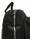 Guidi DBP06 horse leather backpack DBP06 SOFT HORSE FULL GRAIN BLKT buy online