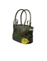 Kapital khaki bag with smiley shop online bags