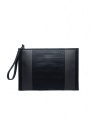 Tardini alligator leather and carbon fiber envelope bag buy online A6T334/37 BUSTA GRANDE