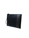 Tardini alligator leather and carbon fiber envelope bag A6T334/37 BUSTA GRANDE price