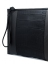 Tardini alligator leather and carbon fiber envelope bag A6T334/37 BUSTA GRANDE buy online