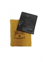 Il Bisonte black leather small wallet shop online wallets