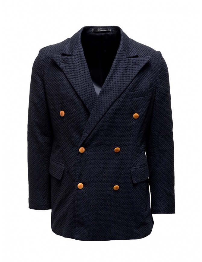 double breasted blazer mens navy