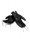 Carol Christian Poell black kangaroo leather gloves with tassels AM/2300 ROOMS-PTC/010 price