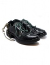 Carol Christian Poell scarpe Oxford AM/2597 in verde scuro acquista online AM/2597-IN CORS-PTC/12