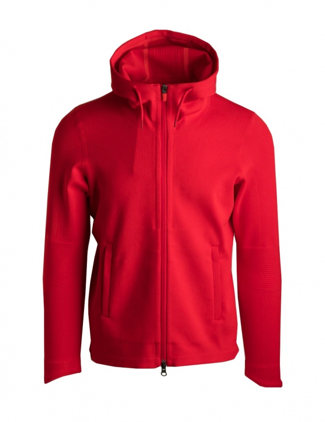 Giacca Allterrain By Descente Synchknit colore rosso DAMNGL10-TRRD giubbini uomo online shopping