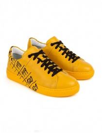 yellow sneakers