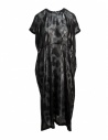Miyao black floral long dress buy online MQ-O-04 BLACK