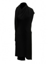 Marc Le Bihan black dress with multiple closures buy online 2158 NERO