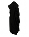Vestito Marc Le Bihan nero con chiusure multipleshop online abiti donna
