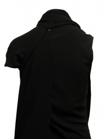 Marc Le Bihan black dress with multiple closures buy online price