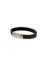 Bracciale ElfCraft Plain coccodrillo marrone DF219.000.10FAC prezzo