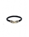 Bracciale ElfCraft Love Me Hate Me in pelle nera DF219.FIRST.07FAC prezzo