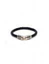 Elfcraft bracelet Love Me Hate Me in black leather DF219.FIRST.07FAC price