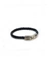 Elfcraft bracelet Love Me Hate Me in black leather buy online DF219.FIRST.07FAC