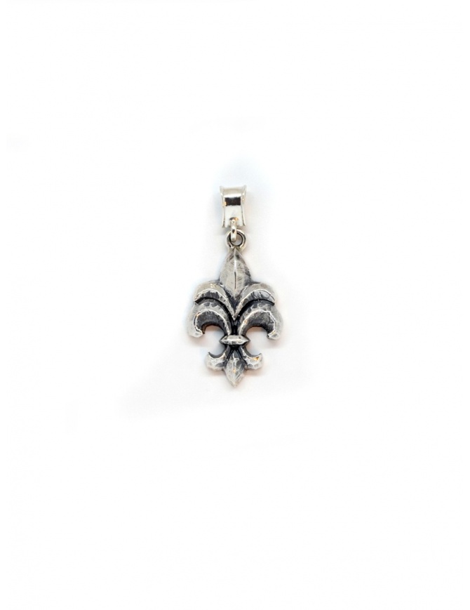 ElfCraft Lily facetted silver pendant 514.010L.FAC jewels online shopping