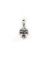 ElfCraft Lily facetted silver pendant buy online 514.010L.FAC