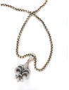 ElfCraft Lily facetted silver pendant shop online jewels