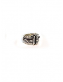 Anello ElfCraft in argento sfaccettato rettangolare 802.135.14FAC order online
