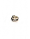 ElfCraft faceted silver rectangular ring 802.135.14FAC buy online