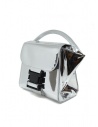 Zucca Small Buckle silver bag shop online bags