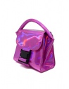 Zucca Small Buckle laminated pink bag shop online bags