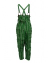 Salopette Kapital verde a righeshop online pantaloni donna