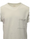Kapital cream t-shirt with small pocket EK-442 IVORY price