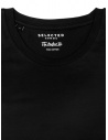 Selected Homme black simple t-shirt 16057141 BLK SHDTREPERFECT price
