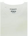 T-shirt Selected Homme bianco luminoso liscia 16057141 BRIGHT WHITE prezzo