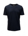 T-shirt Selected Homme blu scuro zaffiro liscia acquista online 16057141 DARK SAPPHIRE