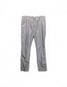 Pantalone Carol Christian Poell grigio chiaro acquista online PM/2104 STRI