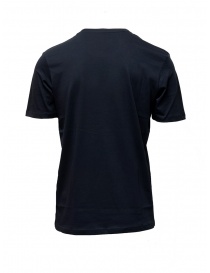 T-shirt Selected Homme blu scuro zaffiro liscia
