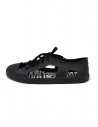 Melissa + Vivienne Westwood Anglomania black sneaker for man shop online mens shoes