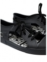 Melissa + Vivienne Westwood Anglomania black sneaker for man 32354-01003 BLK MAN buy online