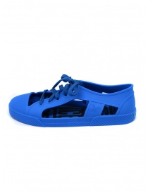Melissa + Vivienne Westwood Anglomania blue sneaker buy online