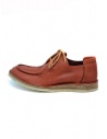 Scarpa Shoto 7608 Drew colore mattoneshop online calzature uomo
