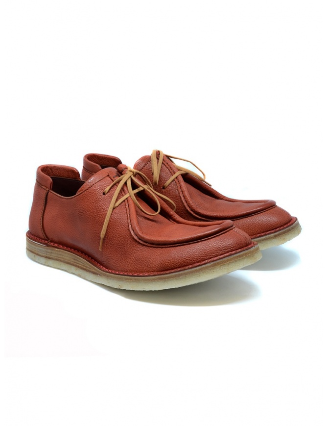 Shoto 7608 Drew brick color shoes 7608 DREW MATTONE PARA mens shoes online shopping