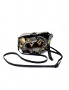 Innerraum smartphone bag in black, charcoal gray and gold buy online I14 SMATRPHONE BAG ANTR/GOLD