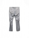 Pantalone Carol Christian Poell grigio chiaroshop online pantaloni uomo