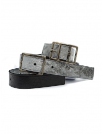 Belts online: Carol Christian Poell bipolar paper dart bison black belt