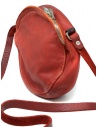 Guidi CRB00 crossbody round bag in red horse leather CRB00 SOFT HORSE FG 1006T buy online