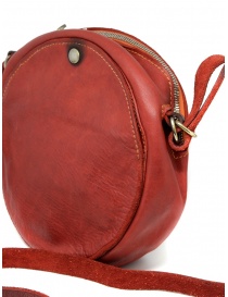 Guidi CRB00 crossbody round bag in red horse leather bags price