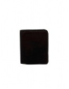 Guidi C8 portafoglio piccolo in pelle nera di canguroshop online portafogli