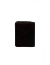 Guidi C8 small wallet in black kangaroo leather C8 KANGAROO FULL GRAIN BLKT buy online