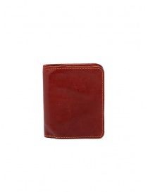 Guidi C8 1006T wallet in red kangaroo leather price