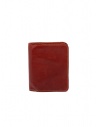 Guidi C8 1006T portafoglio piccolo rosso in pelle di canguro C8 KANGAROO FULL GRAIN 1006T prezzo