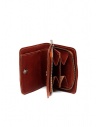 Guidi C8 1006T wallet in red kangaroo leather buy online C8 KANGAROO FULL GRAIN 1006T