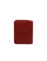 Guidi C8 1006T wallet in red kangaroo leather C8 KANGAROO FULL GRAIN 1006T buy online