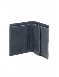 Guidi PT3 wallet in grey kangaroo leather online